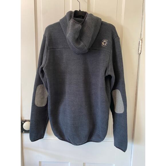 Picture Organic Marco Jacket recycled poly polartec Men's medium blue and gray - Picture 2 of 9